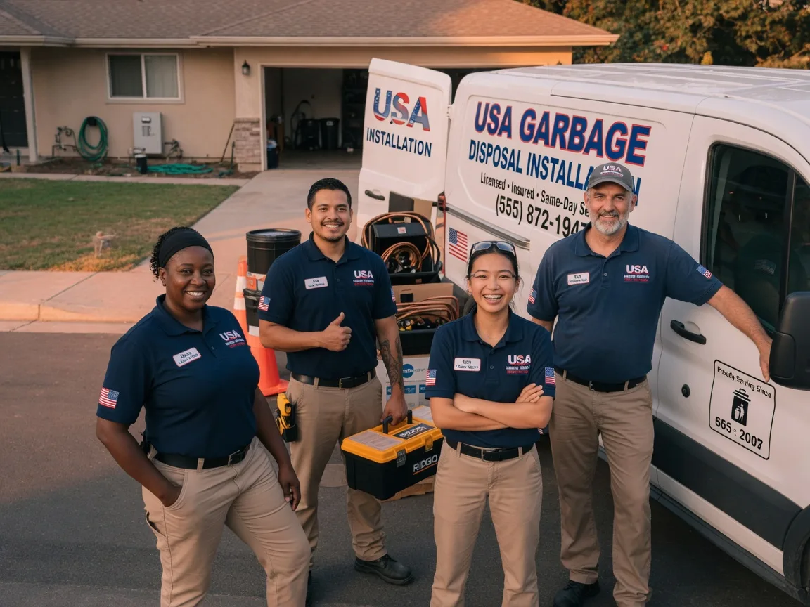 Garbage Disposal Replacement company in Spencerville, OK