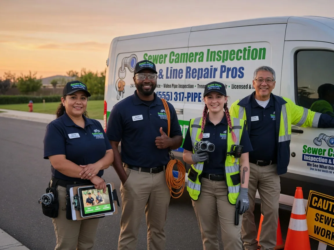 Sewer Line Repair company in Spencerville, OK