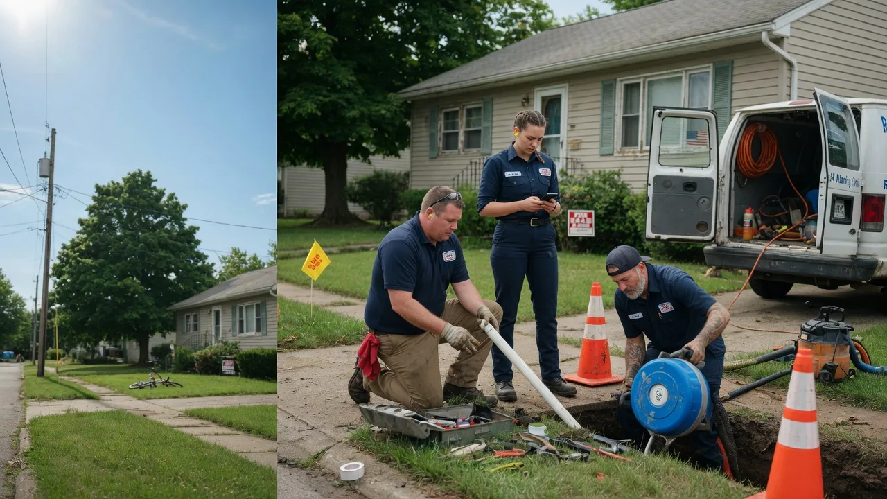 Sewer Line Repair in Spencerville, OK near me